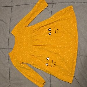 Jumping Beans All Day Play Dress with Cat Pockets- 24 months